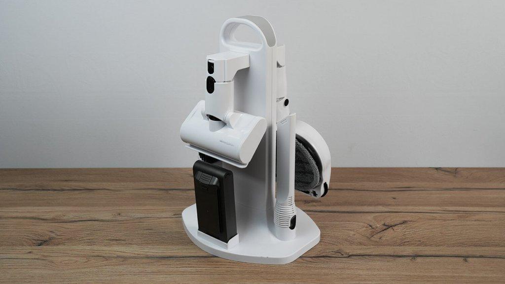 „Clever&Clean HV-550 Pro“: grindų stovo priedai