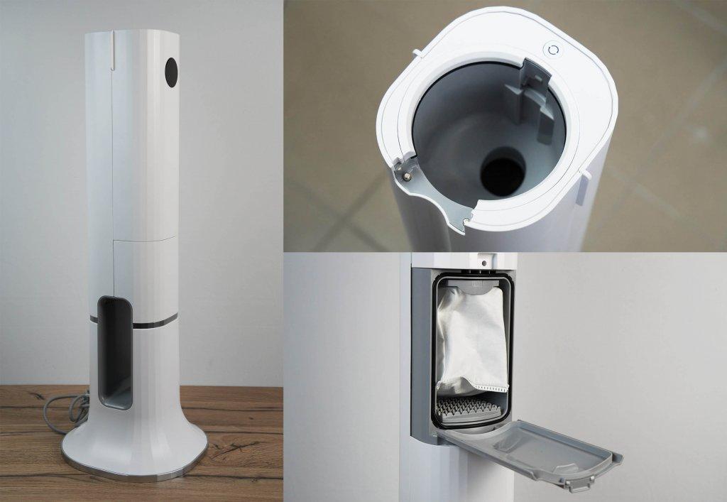 „Clever&Clean HV-550 Pro“: savaiminio valymo stotelė