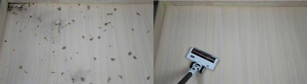 „Clever&Clean HV-550 Pro“: laminuotų grindų valymas