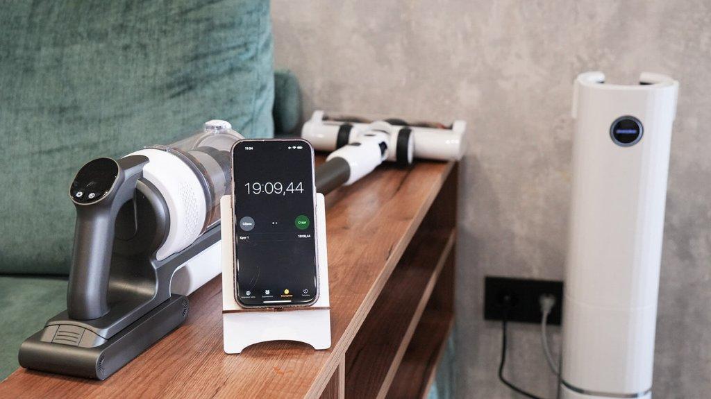 „Clever&Clean HV-550 Pro“: veikimo laikas