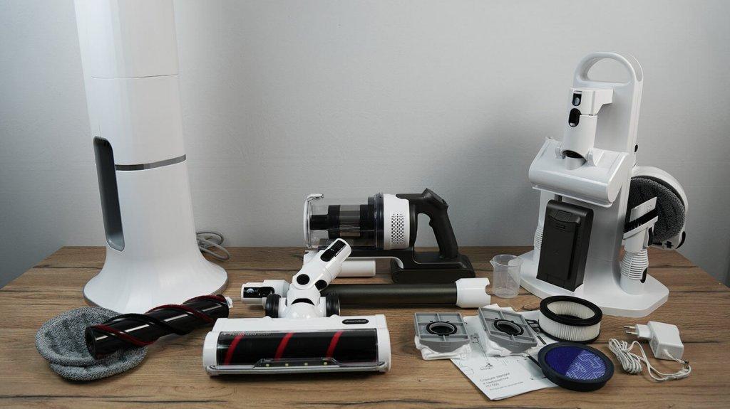 „Clever&Clean HV-550 Pro“: pakuotės turinys