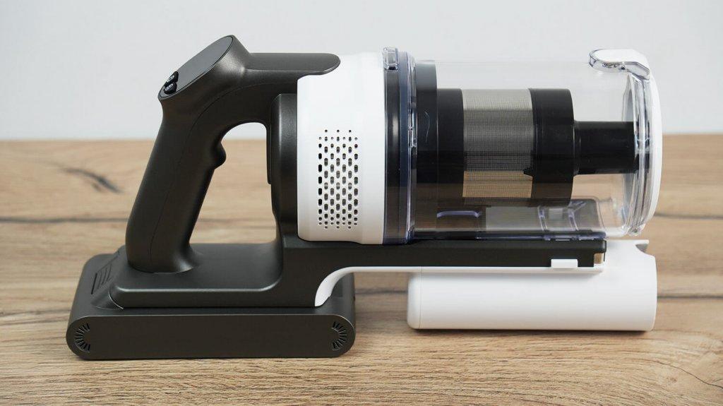 „Clever&Clean HV-550 Pro“: pagrindinis įrenginys