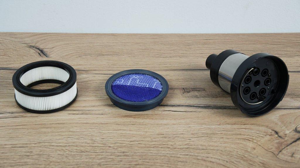 „Clever&Clean HV-550 Pro“: filtravimo sistema