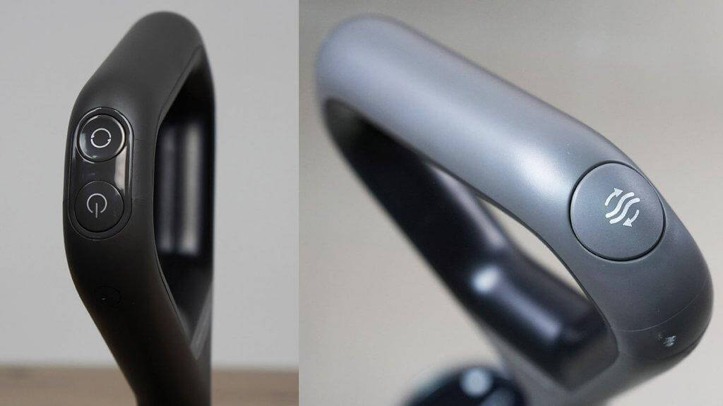 „Dreame H11 Core“: valdymo mygtukai