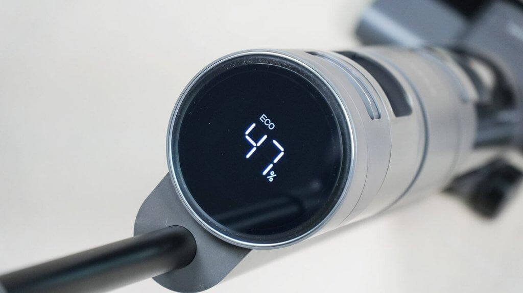 „Dreame H11 Core“: ekranas