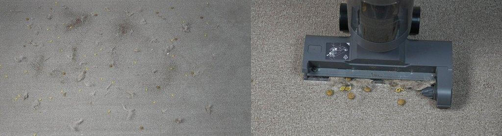 „Dreame H11 Core“: kilimų valymas