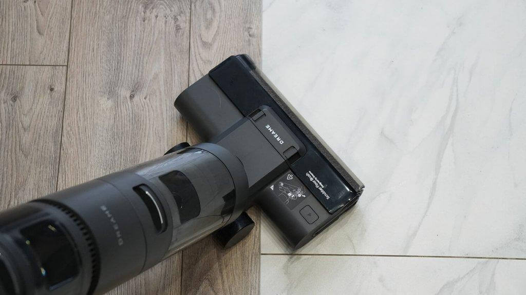 „Dreame H11 Core“: įvairių tipų grindų valymas