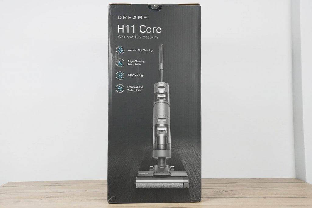 Dreame H11 Core: Dėžutė