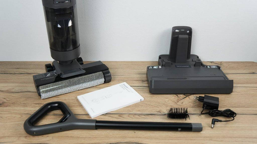 „Dreame H11 Core“: pakuotės turinys