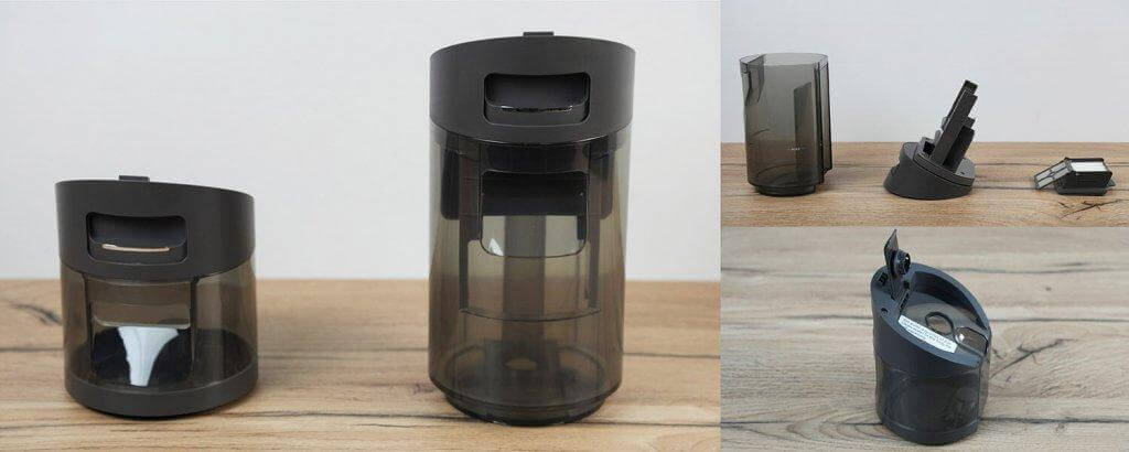 „Dreame H11 Core“: vandens bakai