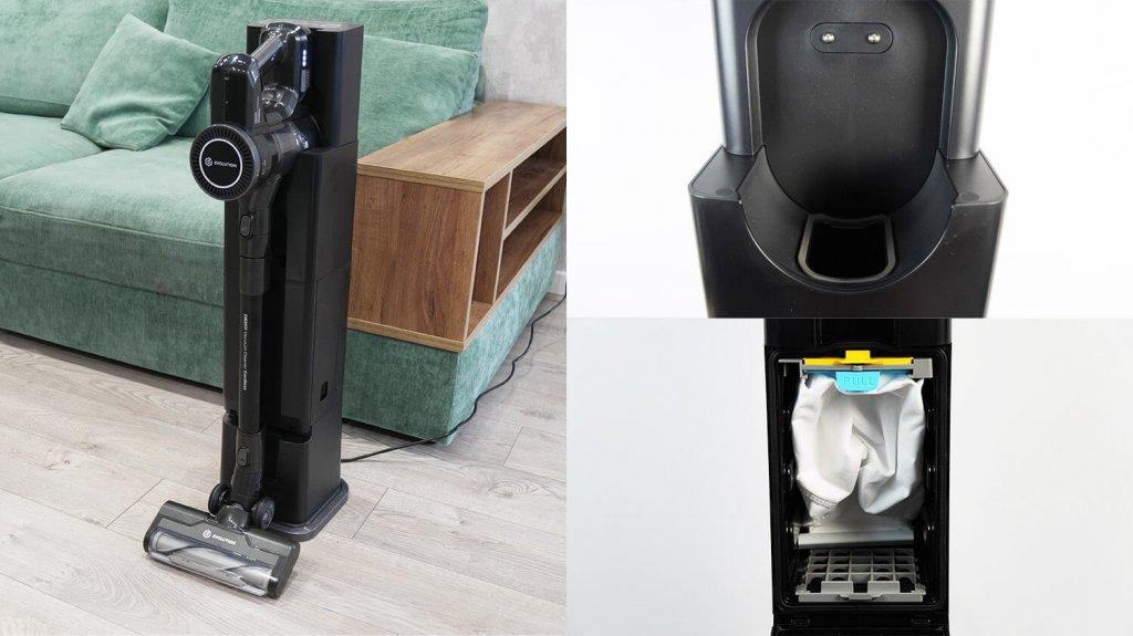 „Evolution Smart Clean DS2511“: savaiminio valymo stotelė