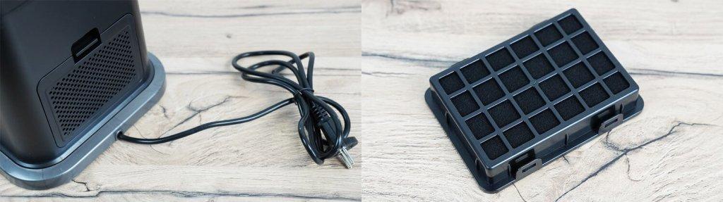 „Evolution Smart Clean DS2511“: įmontuota filtravimo sistema