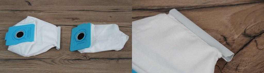 „Evolution Smart Clean DS2511“: daugkartinio ir vienkartinio naudojimo krepšys