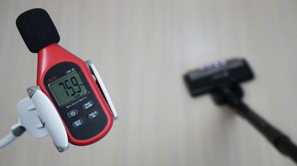 Evolution Smart Clean DS2511: Triukšmo lygis