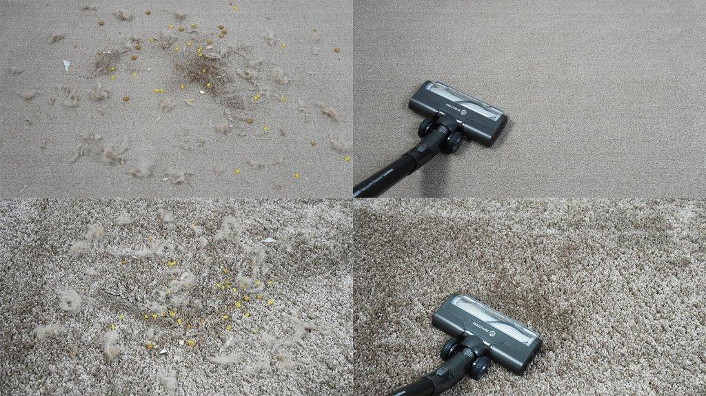 Evolution Smart Clean DS2511: Kilimų valymas