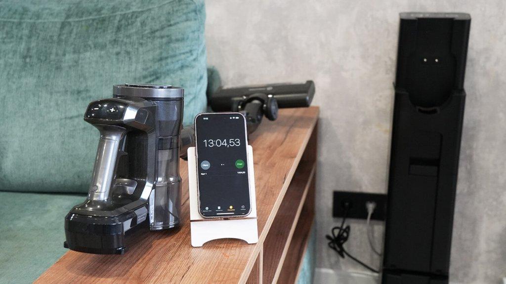 „Evolution Smart Clean DS2511“: veikimo laikas