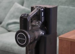 „Evolution Smart Clean DS2511“: vertikalus dulkių siurblys su galinga savaiminio valymo stotimi