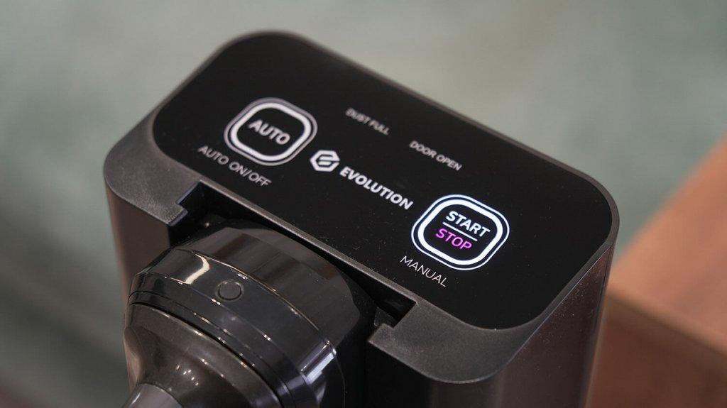 „Evolution Smart Clean DS2511“: Valdymo skydas