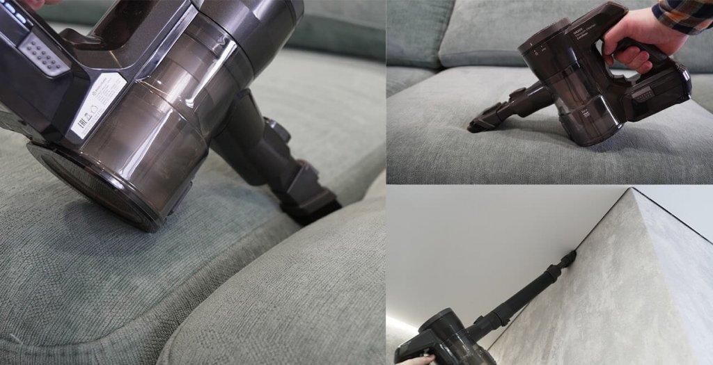 „Evolution Smart Clean DS2511“: papildomų priedų naudojimas