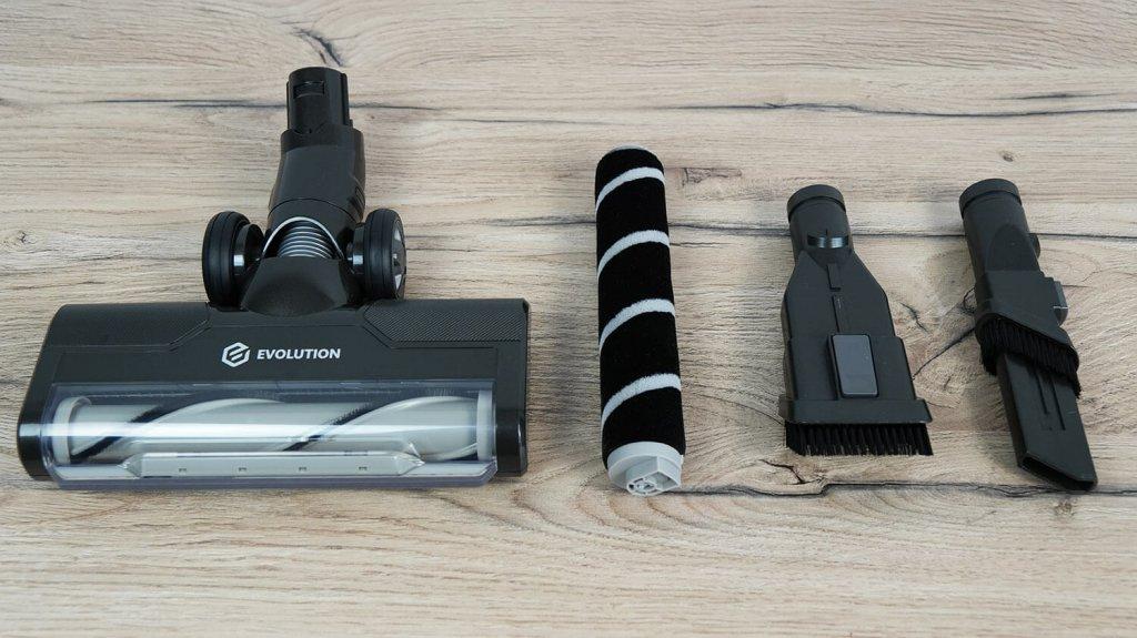 „Evolution Smart Clean DS2511“: visi priedai