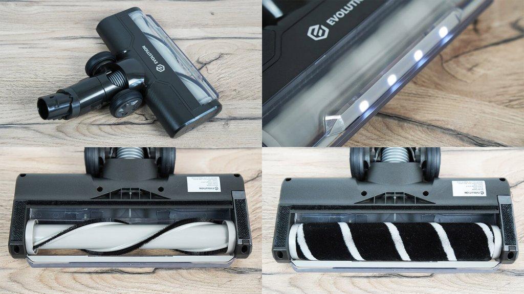 Evolution Smart Clean DS2511: pagrindinis grindų antgalis