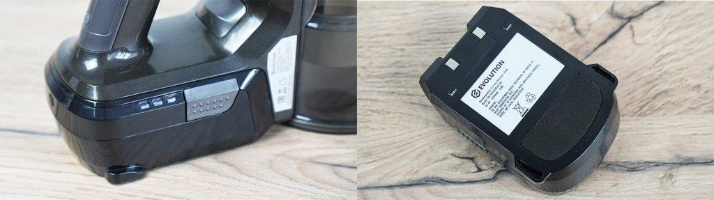 Evolution Smart Clean DS2511: Baterija