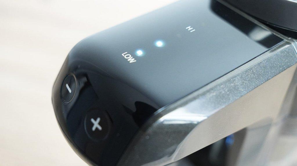 „Evolution Smart Clean DS2511“: Valdymo skydas