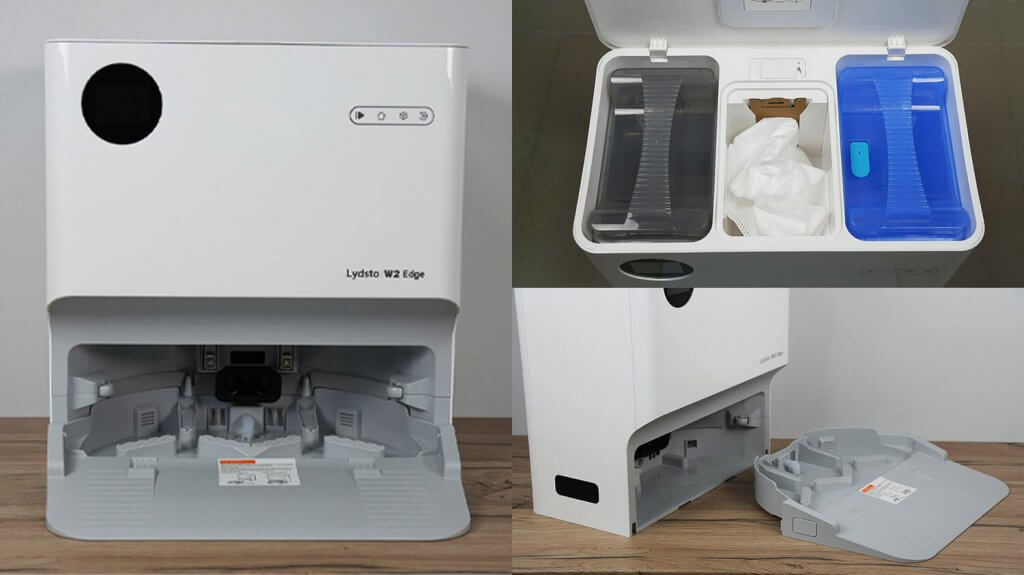 Xiaomi Lydsto W2 Edge: Estación