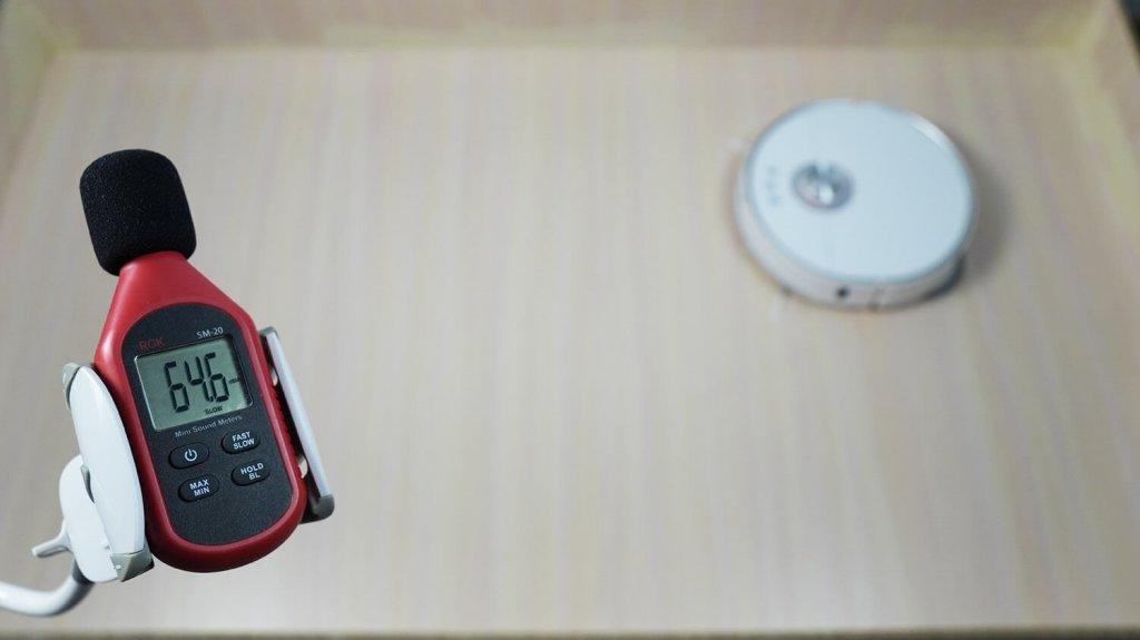 Xiaomi Lydsto W2 Edge: Nivel de ruido