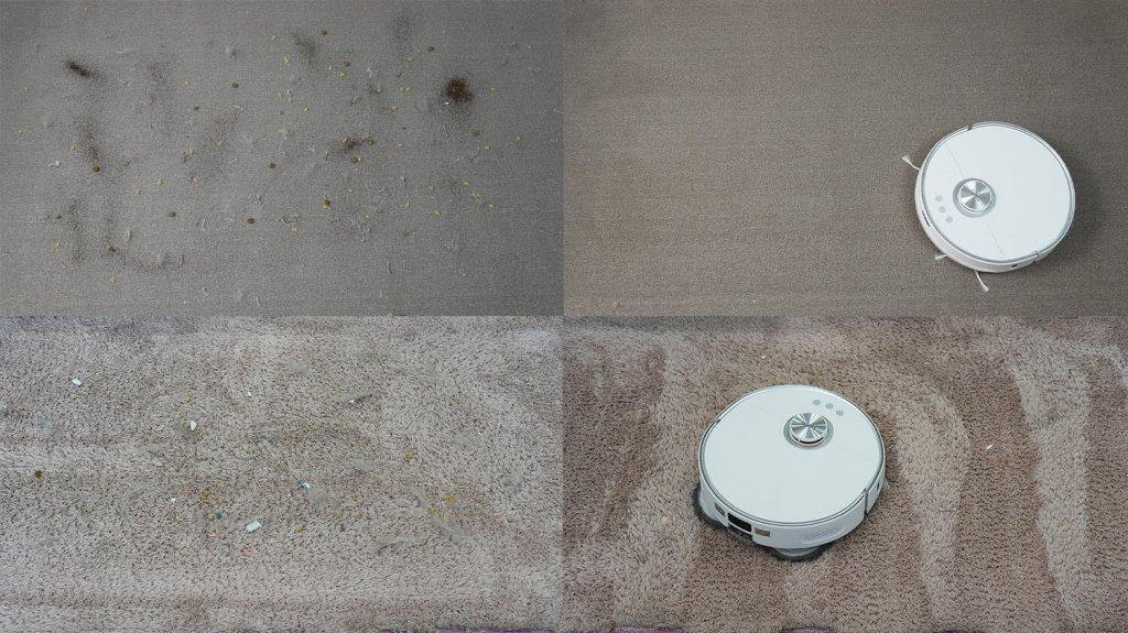 Xiaomi Lydsto W2 Edge: Limpieza de alfombras