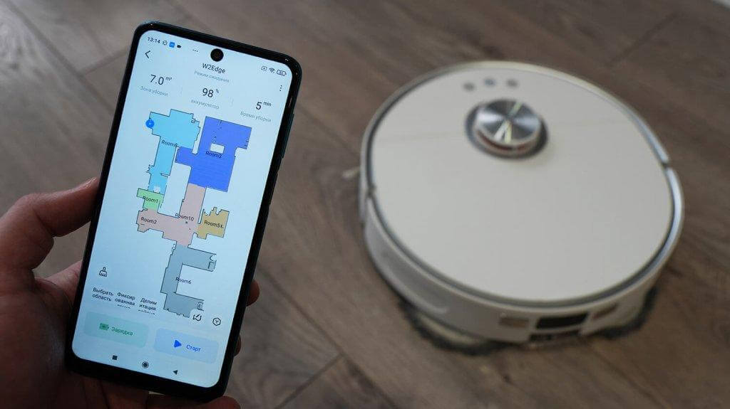 Xiaomi Lydsto W2 Edge: Control mediante aplicaciones