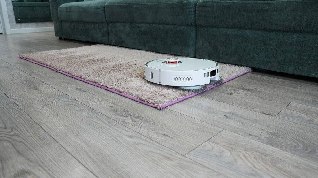 Xiaomi Lydsto W2 Edge: Limpieza en húmedo y alfombras