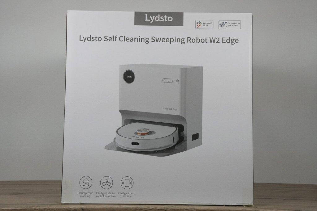 Xiaomi Lydsto W2 Edge: Caja