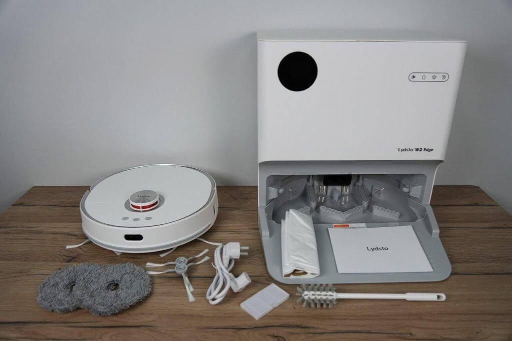 Xiaomi Lydsto W2 Edge: Contenido del paquete