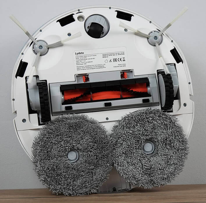 Xiaomi Lydsto W2 Edge: Vista inferior