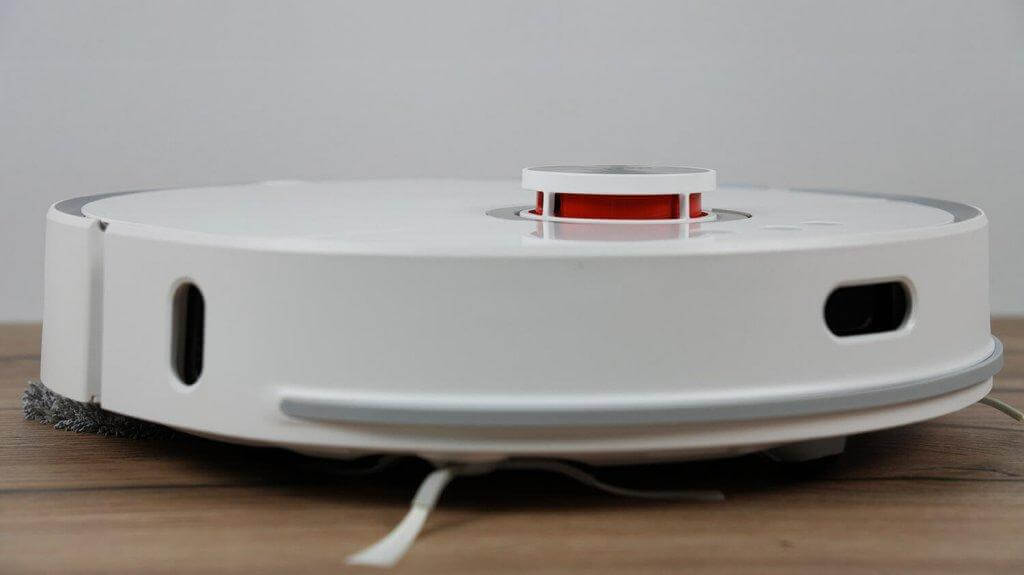 Xiaomi Lydsto W2 Edge: Vista lateral