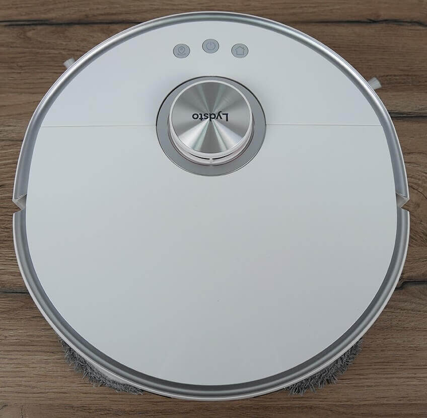 Xiaomi Lydsto W2 Edge: Vista superior