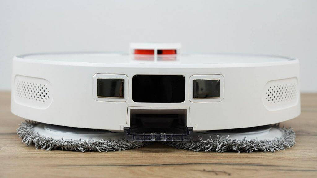 Xiaomi Lydsto W2 Edge: Vista trasera