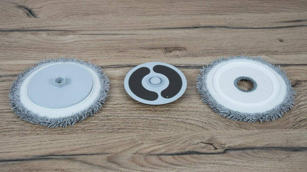 Xiaomi Lydsto W2 Edge: Soportes y servilletas