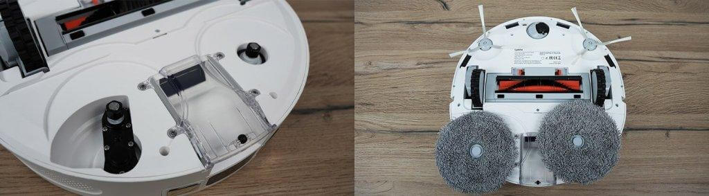 Xiaomi Lydsto W2 Edge: Paño de limpieza retráctil