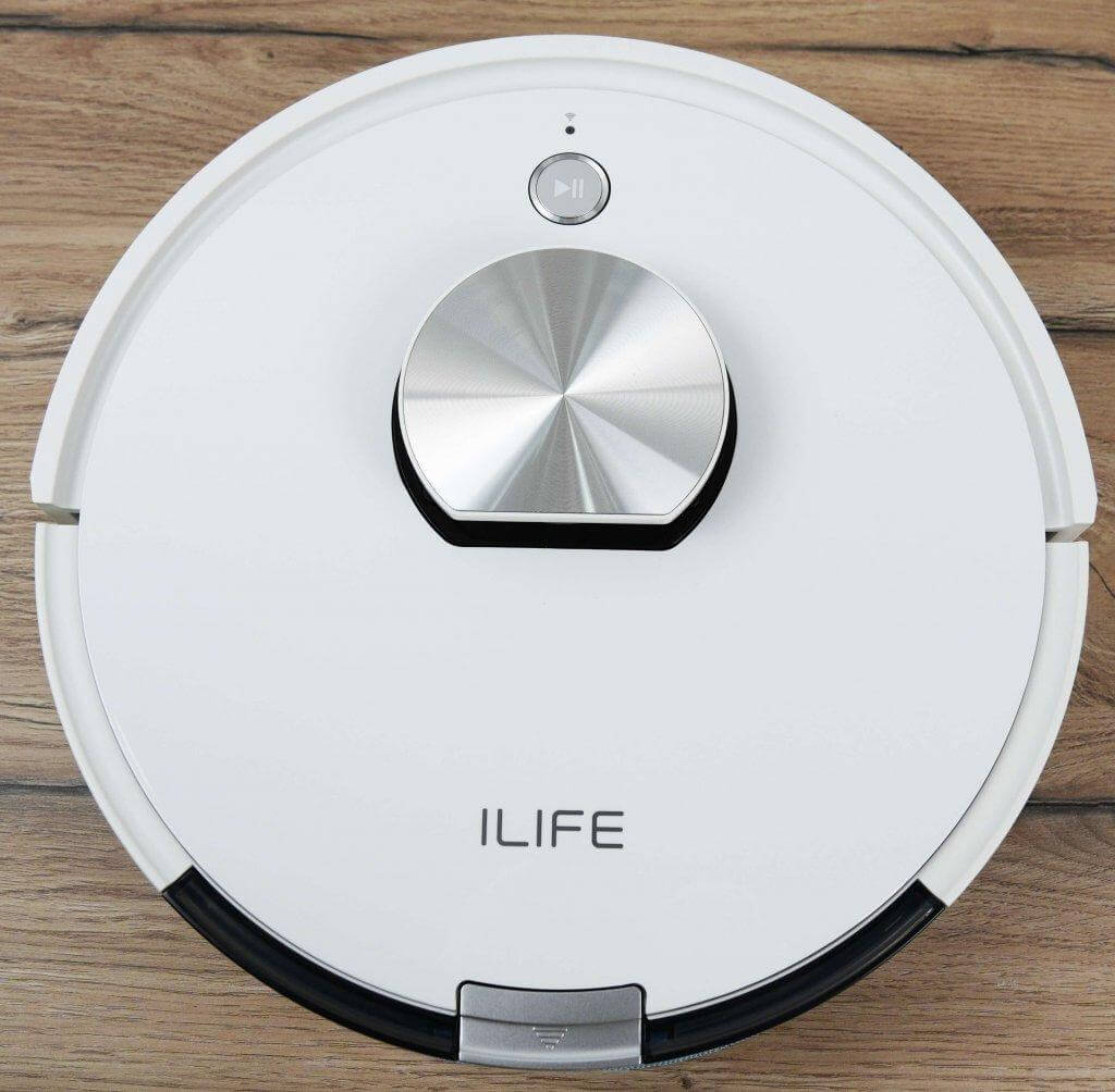 iLIFE L100: Vaizdas iš viršaus