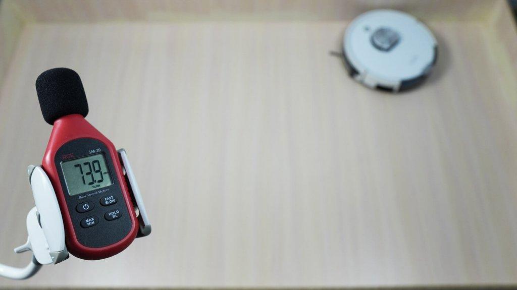 iLIFE L100: Triukšmo lygis