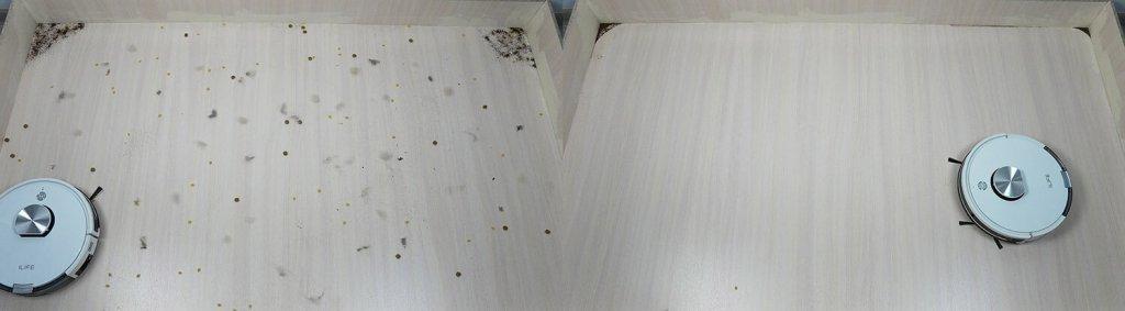 iLIFE L100: Sausas valymas