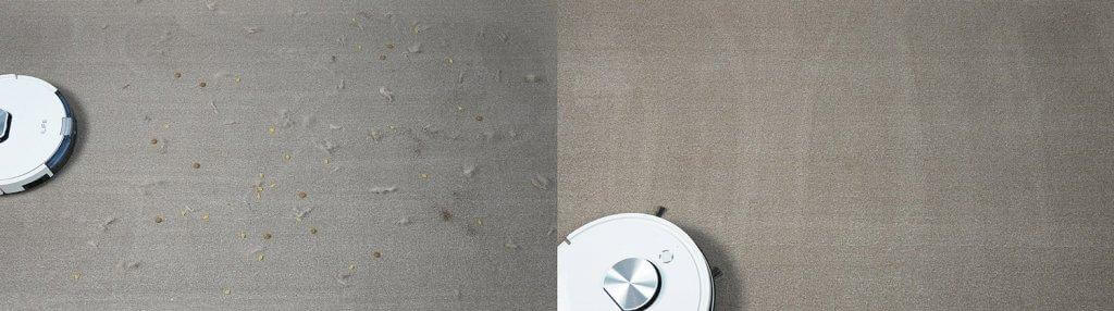 iLIFE L100: Kilimų valymas