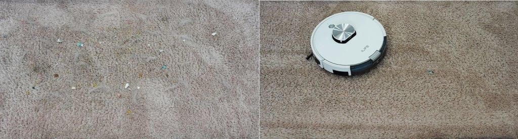 iLIFE L100: Vidutinio plauko kilimų valymas