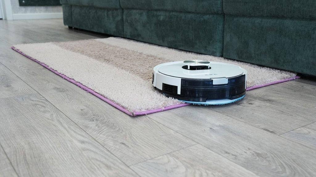 iLIFE L100: Šlapias valymas ir kilimai