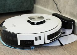 „iLIFE L100“: lidaras, vibruojantis šluotas, keičiami turbo šepečiai, nuotolinio valdymo pultas ir valdymas išmaniuoju telefonu