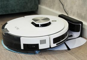 „iLIFE L100“: lidaras, vibruojantis šluotas, keičiami turbo šepečiai, nuotolinio valdymo pultas ir valdymas išmaniuoju telefonu