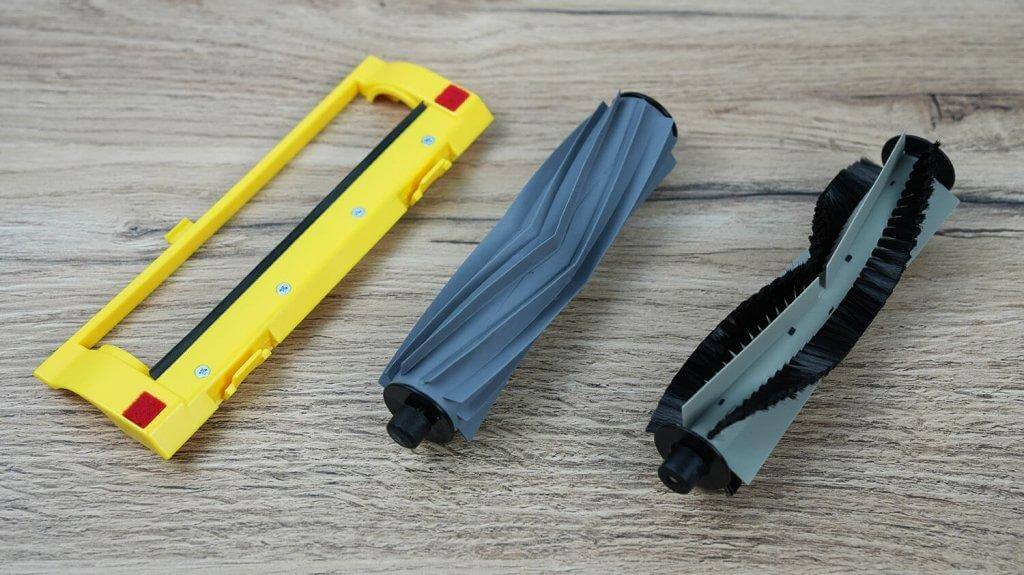 iLIFE L100: Keičiami šepetėliai