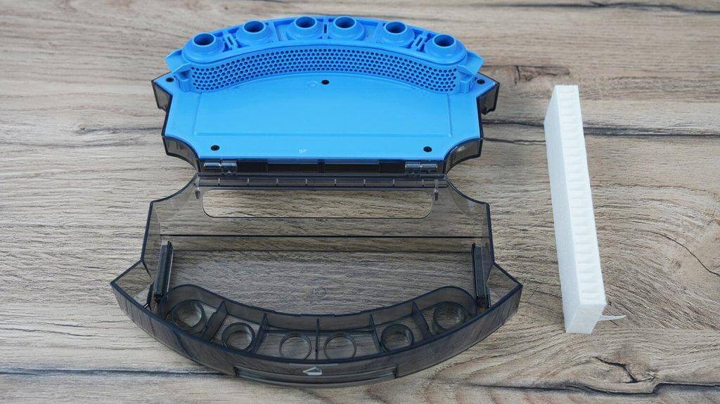 iLIFE L100: Dulkių surinktuvo filtravimo sistema